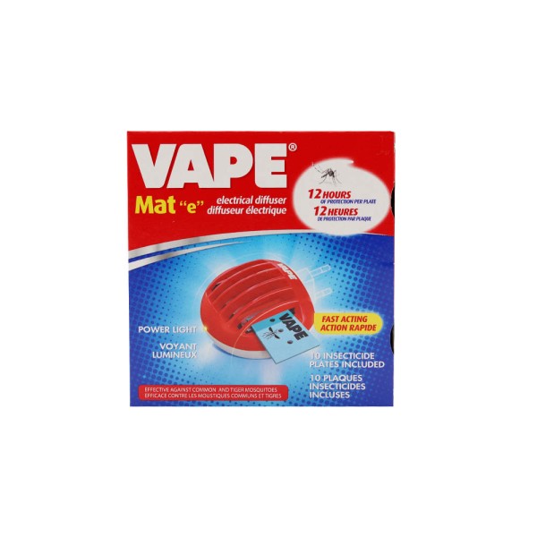MAT SET CORDLESS+10'S 353101-V001 by Vape