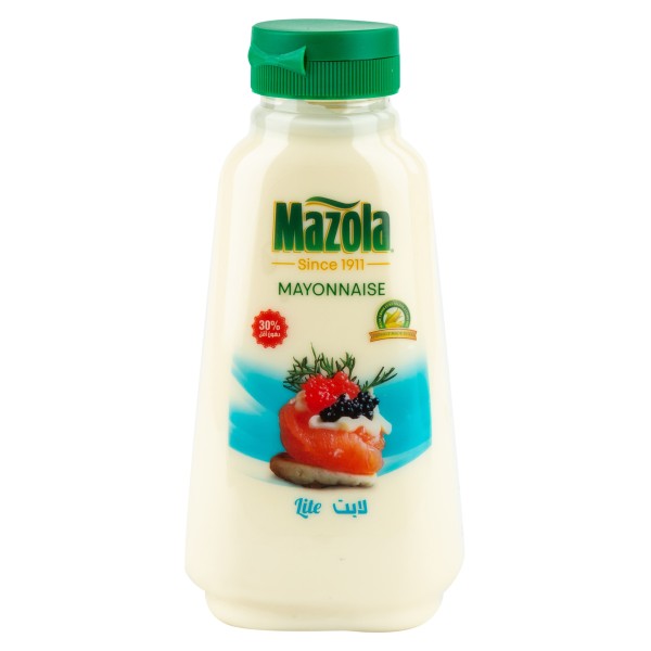 Mazola Mayonnaise Light 340ml 353386-V001 by Mazola