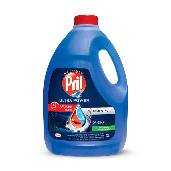 PRIL PRIL COLD POWER BLUE 3L