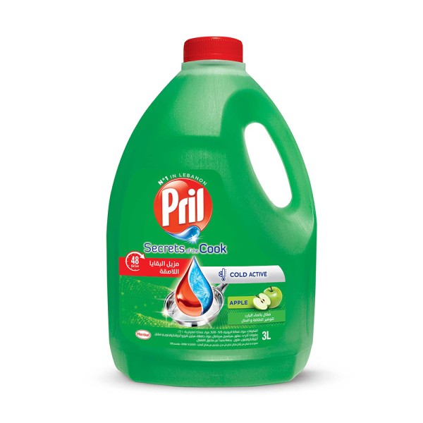 PRIL PRIL COLD POWER  SECRETS OF THE COOK 3L APPLE