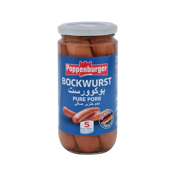 POPPENBURGER FRANKFURTER PORK