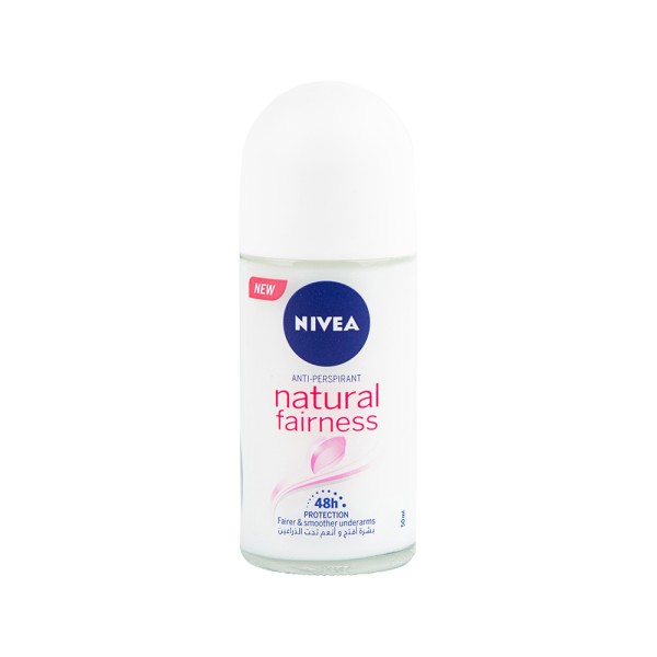 NIVEA DEO ROLL ON NATURAL FAIRNESS