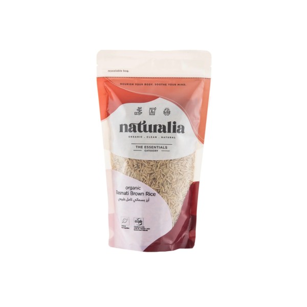 NATURALIA ORG.BASMATI BROWN RICE