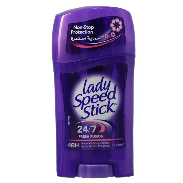 Lady Speed Stick, Fresh Fusion, Antiperspirant Deodorant, 45G 354605-V001 by Mennen