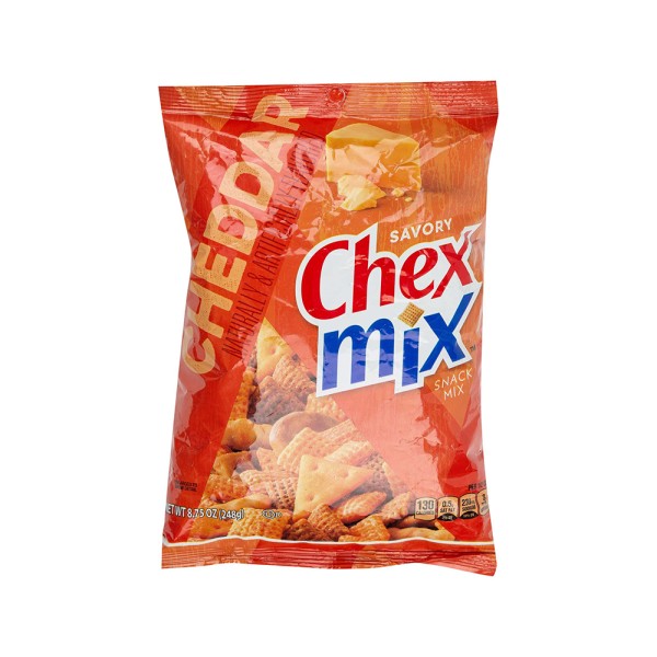 CHEX MIX CHEX SNK MIX CHEDDAR