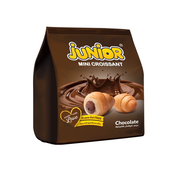 Junior Mini Croissant Filled Chocolate - 30G 356163-V001 by Junior