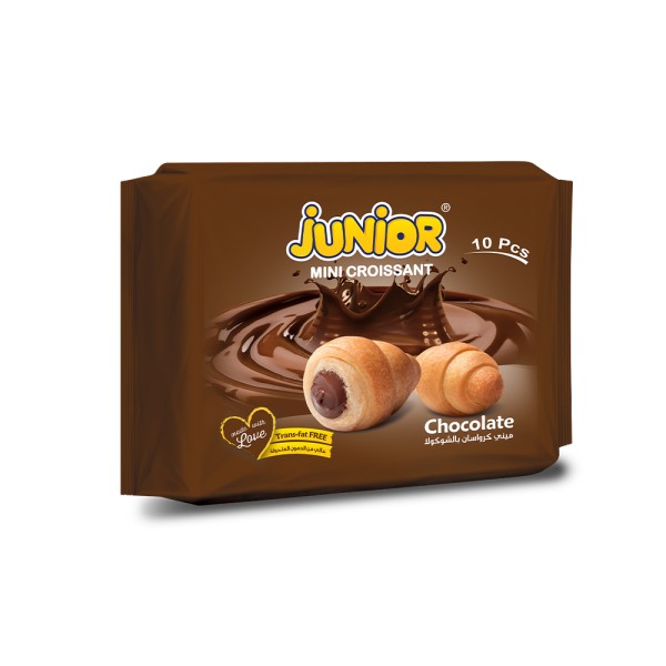 JUNIOR MINI CROISSANT FILLED CHOCOLATE SP