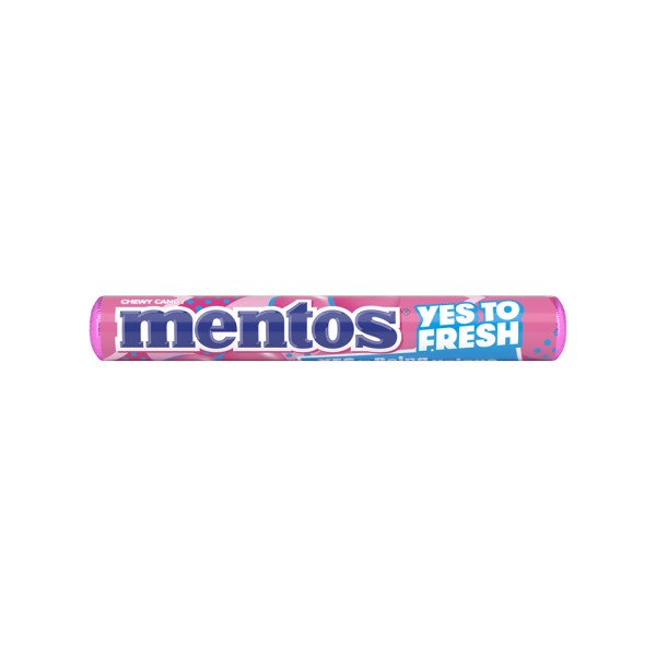 MENTOS TUTTIFRUTTI-LARGE ROLL 356393-V001 by Perfetti Van Melle