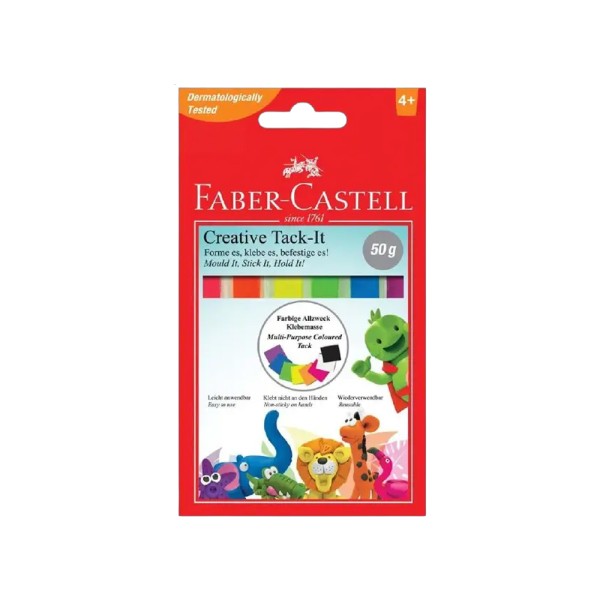 FABER CASTELL REMOVABLE ADHESIVE TACK IT COL