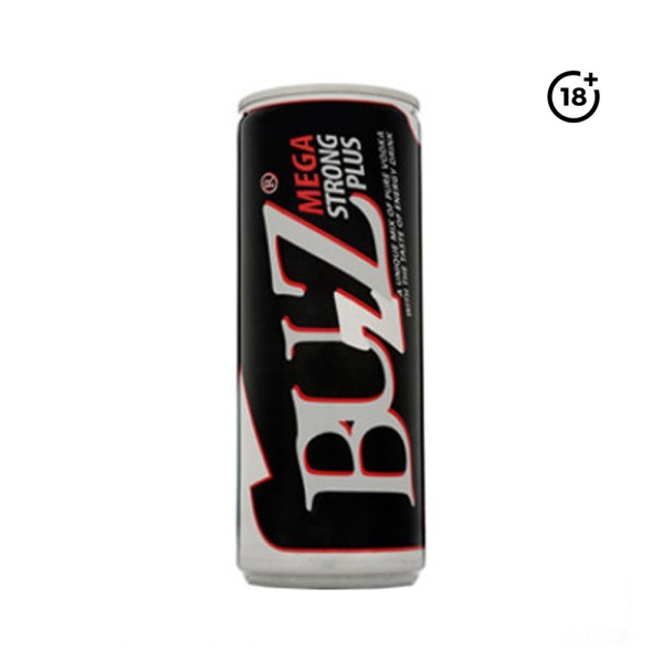 Mega Strong Plus Can 358094-V001 by Buzz