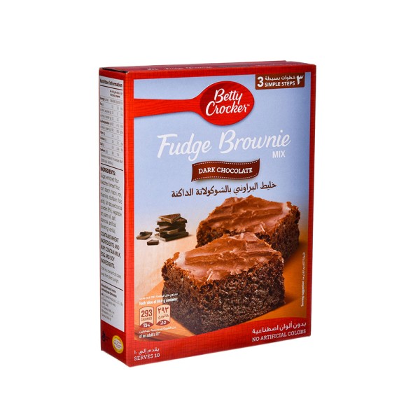 DARK CHOCOLATE SUPREME BROWNIE 358102-V001 