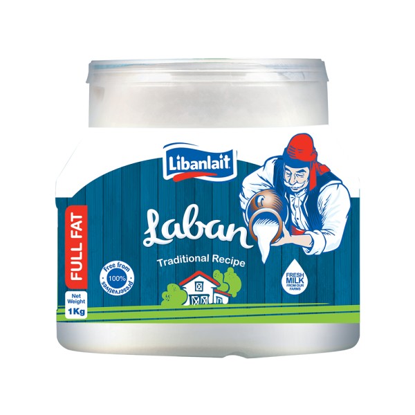Libanlait Laban Full Fat 1Kg 358359-V001 by Libanlait