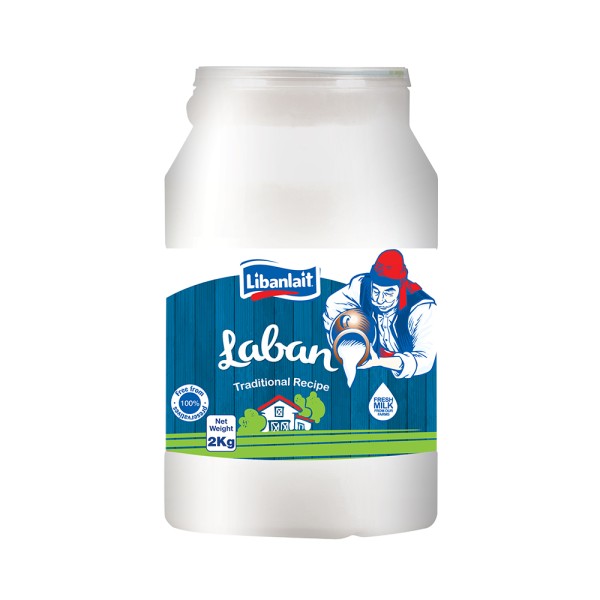 Libanlait Laban Entier 2Kg 358360-V001 by Libanlait