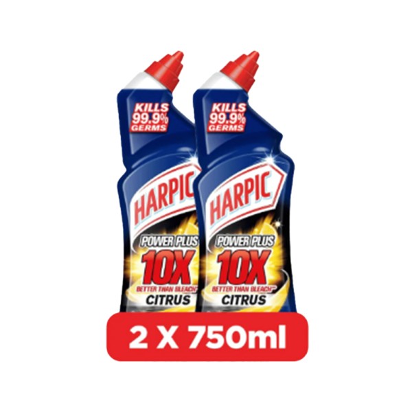 HARPIC POWER PLUS CITRUS LIQUID TC 2x30PCUT