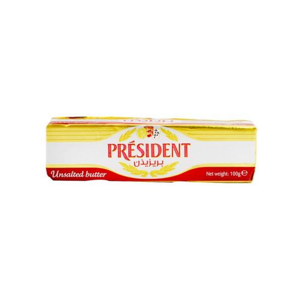PRESIDENT PLAQUETTE BEURE DOUX