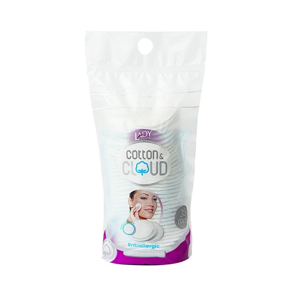 LADY CARE COTTON + CLOUD PADS