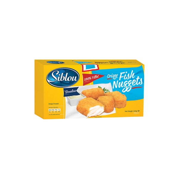 Siblou Fish Nuggets 250g 359919-V001 by Siblou