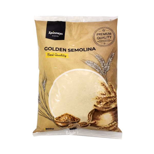 Spinneys Golden Semolina 360842-V001 by Spinneys Food