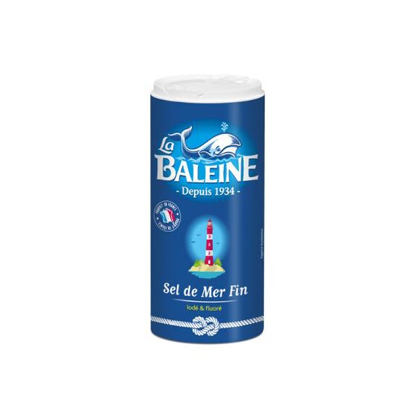 La Baleine De Mer Grands Escapes Fine Sea Salt 600G 364061-V001 by La Baleine