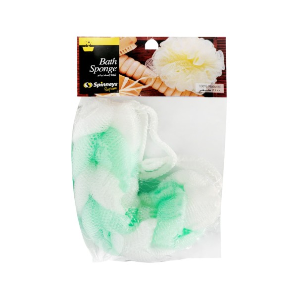 Spinneys Natural Loofah Bath Sponge 1 Piece 364562-V001 by Spinneys Essentials