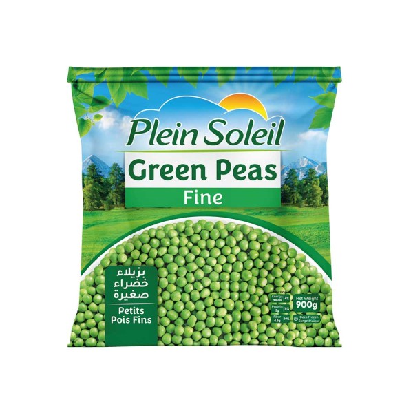 PLEIN SOLEIL GREEN PEAS