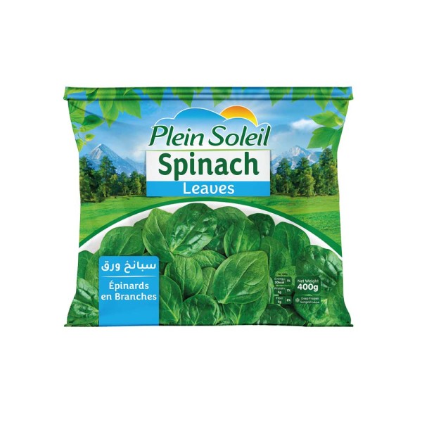 PLEIN SOLEIL SPINACH LEAVES
