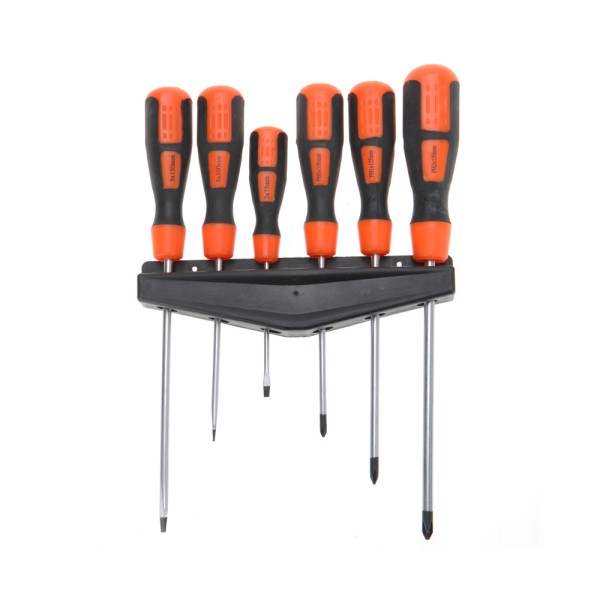 Screwdriver 3Slot3Philip Bl/Or 367203-V001 by FX Tools