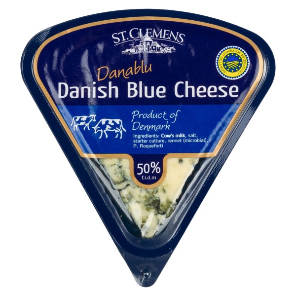 St Clement Danish Blue Cheese 367978-V001 by St Clement