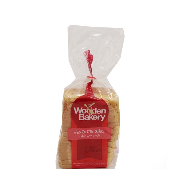 Wooden Bakery Pain De Mie White Bag 400g 368030-V001 by Wooden Bakery