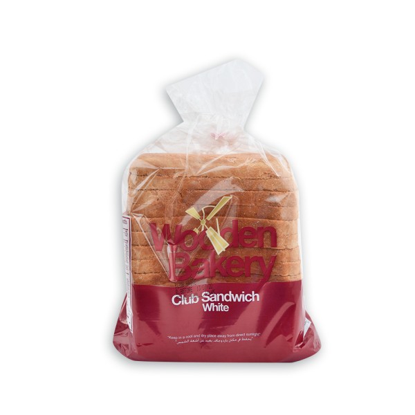 Wooden Bakery Club Sandwish White 750g 368073-V001 by Wooden Bakery