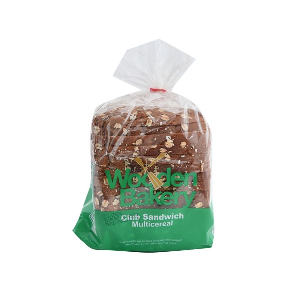 Wooden Bakery Club Sandwish Multicereal 750g 368074-V001 by Wooden Bakery