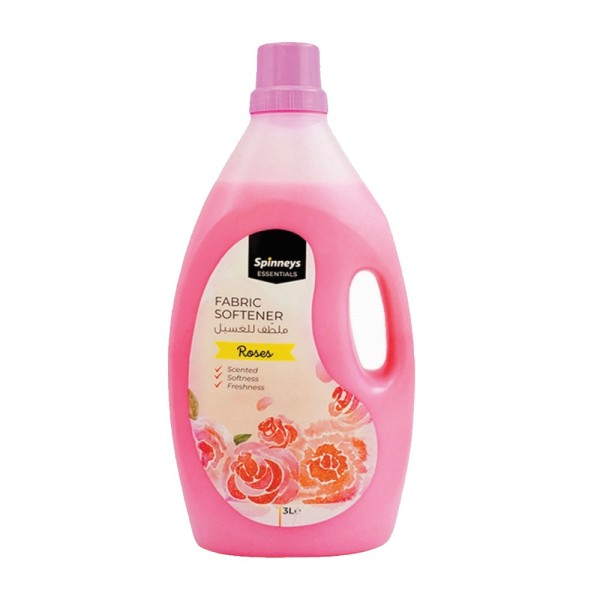 Spinneys Rose Fabric Softener 370674-V001 by Spinneys Essentials