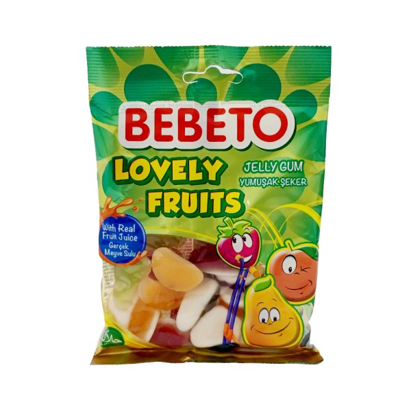 KERVAN JELLY GUM LOVELY FRUITS 372064-V001 by Bebeto