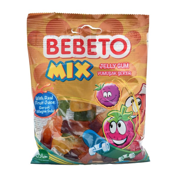 Bebeto Kervan Jelly Gum Mix - 80G 372066-V001 by Bebeto