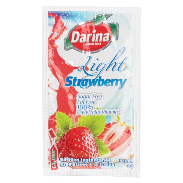 Instant Strawberry Drink Light 372504-V001 by Darina