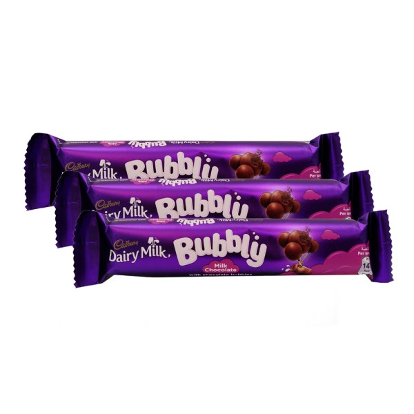 CAD BUBBLY 3X28G 373787-V005 by Cadbury