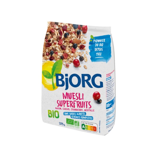 MUESLI SUPERFUITS 373821-V001 by Bjorg