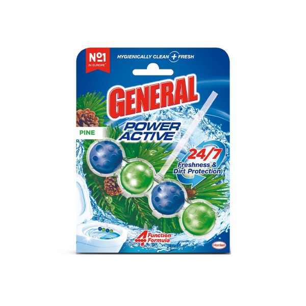 General Toilet Cleaner Pine Scent (50g)