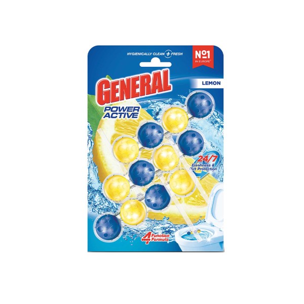 General Toilet Cleaner Lemon Scent (150g)