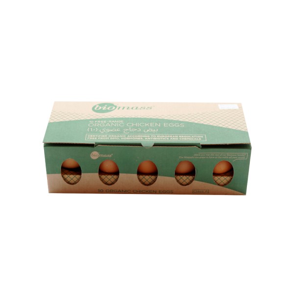 ORGANIC EGGS 375781-V001 by Biomass