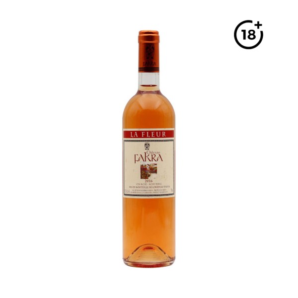 LA FLEUR ROSE 376175-V001 by Chateau Fakra