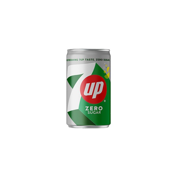 SEVEN UP DIET CAN+35ML FREE