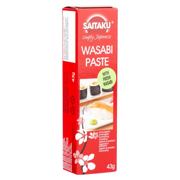 Saitaku Wasabi Paste Tube 43G 377876-V001 