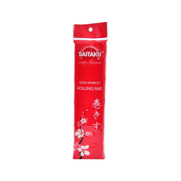 Saitaku Sushi Bamboo Rolling Mat 1 Piece 377910-V001 by Saitaku