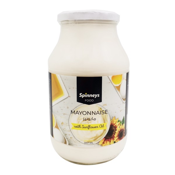 Spinneys Mayonnaise 380867-V001 by Spinneys Food