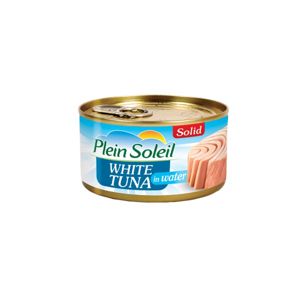 PLEIN SOLEIL WHITE MEAT TUNA IN WATER