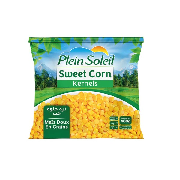 PLEIN SOLEIL SWEET CORN KERNELS