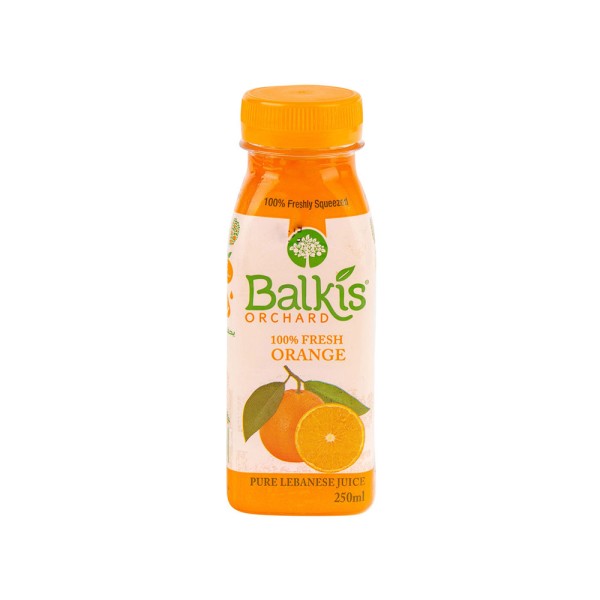 Balkis Orange Juice 250ml 383199-V001 by Balkis Orchard