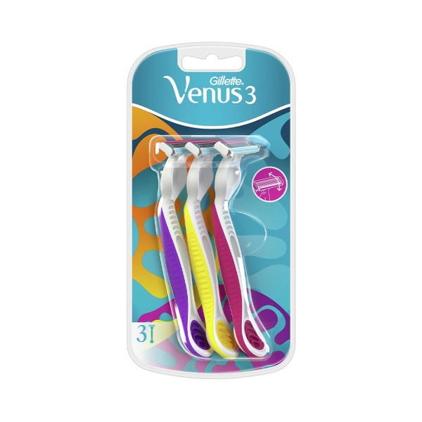 Gillette Simply Venus Disposable Razor 3 Count 383485-V001 by Gillette