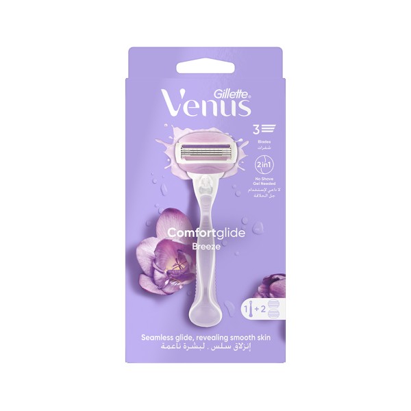 VENUS RAZOR VENUS COMFORTGLIDE BREEZE FOR WOMEN 